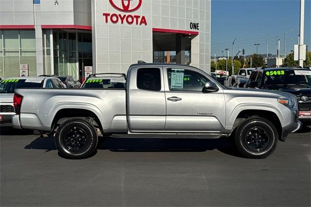 used 2023 Toyota Tacoma car, priced at $31,481