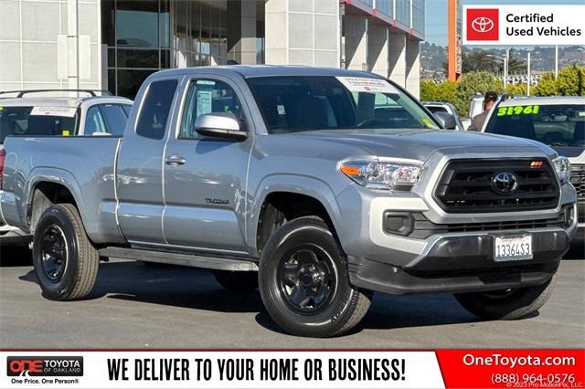 used 2023 Toyota Tacoma car, priced at $31,481