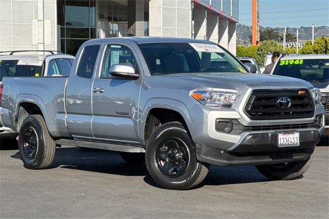 used 2023 Toyota Tacoma car, priced at $31,481