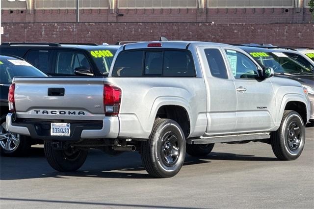 used 2023 Toyota Tacoma car, priced at $31,481