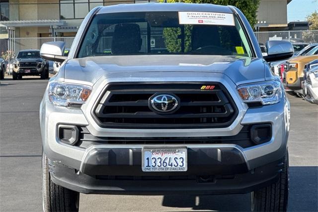 used 2023 Toyota Tacoma car, priced at $31,481