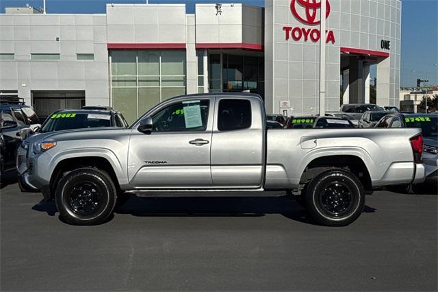 used 2023 Toyota Tacoma car, priced at $31,481