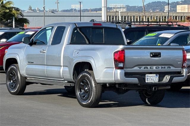 used 2023 Toyota Tacoma car, priced at $31,481