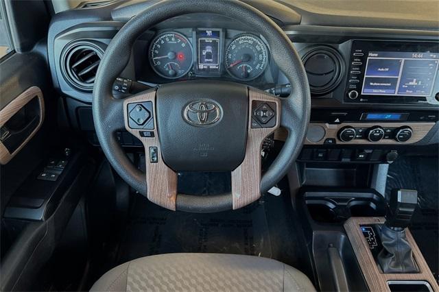 used 2023 Toyota Tacoma car, priced at $31,481