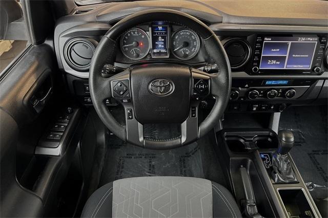 used 2021 Toyota Tacoma car, priced at $38,981