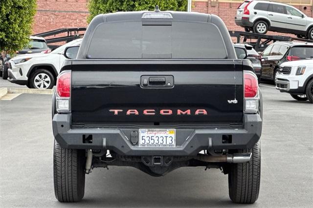 used 2021 Toyota Tacoma car, priced at $38,981