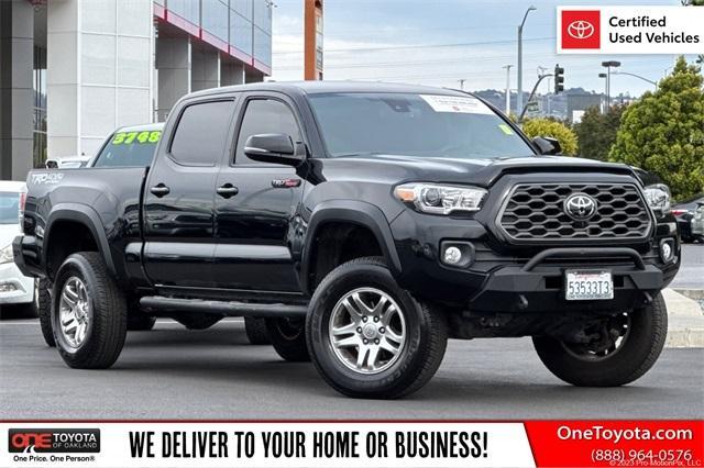 used 2021 Toyota Tacoma car, priced at $38,981