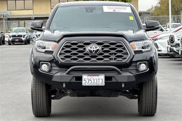 used 2021 Toyota Tacoma car, priced at $38,981