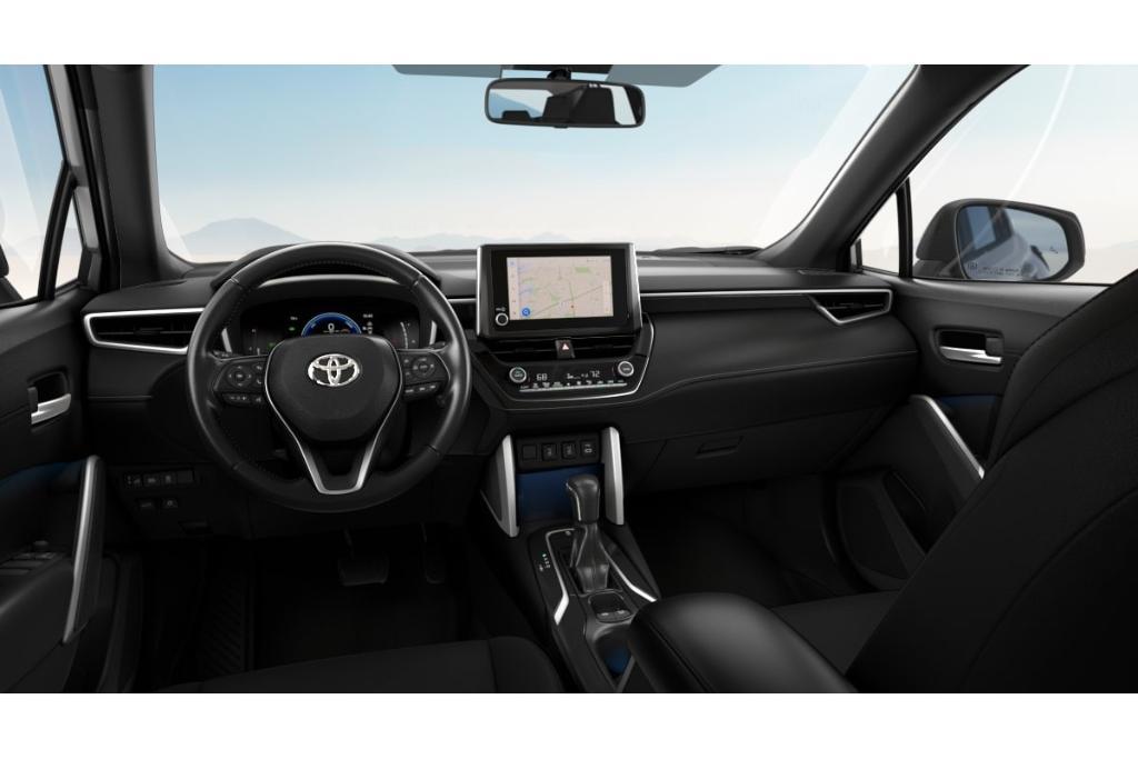 new 2024 Toyota Corolla Cross Hybrid car, priced at $34,874