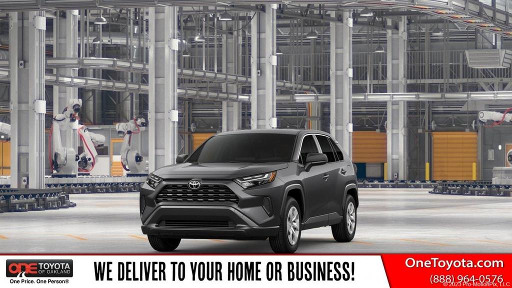 new 2025 Toyota RAV4 car, priced at $30,736