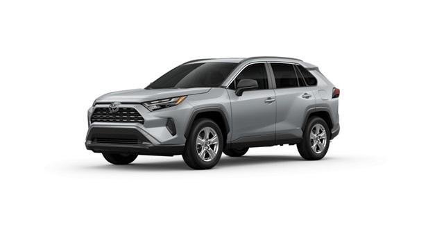 new 2025 Toyota RAV4 Hybrid car, priced at $34,794