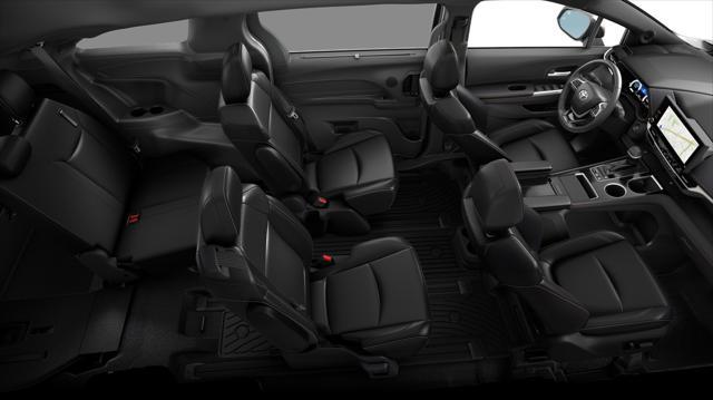 new 2025 Toyota Sienna car, priced at $53,515