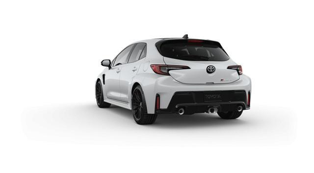 new 2025 Toyota GR Corolla car, priced at $46,949