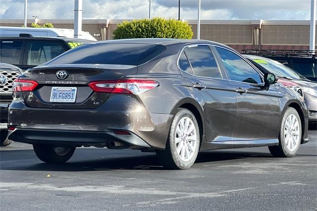 used 2018 Toyota Camry car, priced at $19,982