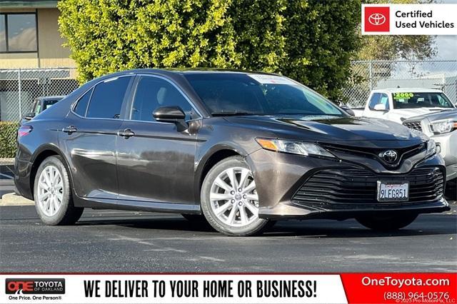 used 2018 Toyota Camry car, priced at $19,982