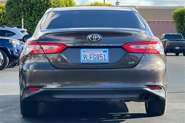 used 2018 Toyota Camry car, priced at $19,982