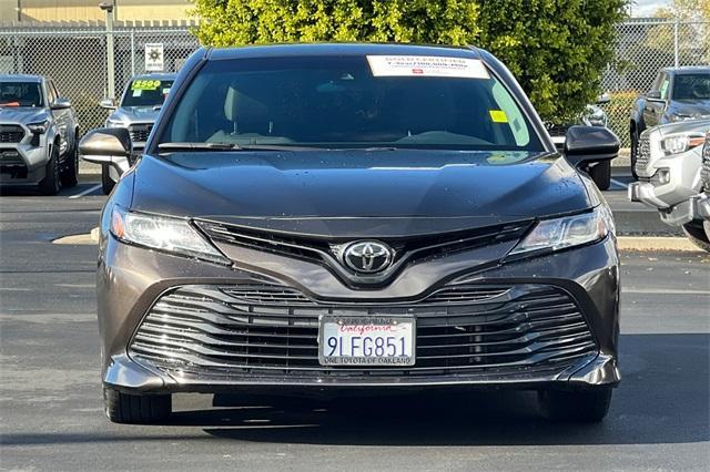 used 2018 Toyota Camry car, priced at $19,982