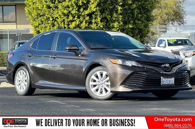 used 2018 Toyota Camry car, priced at $19,982