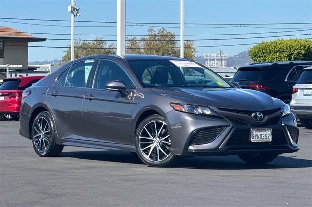 used 2022 Toyota Camry car, priced at $27,982