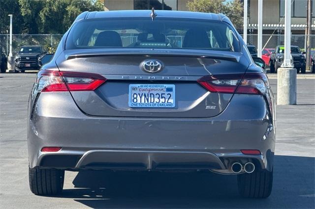 used 2022 Toyota Camry car, priced at $27,982