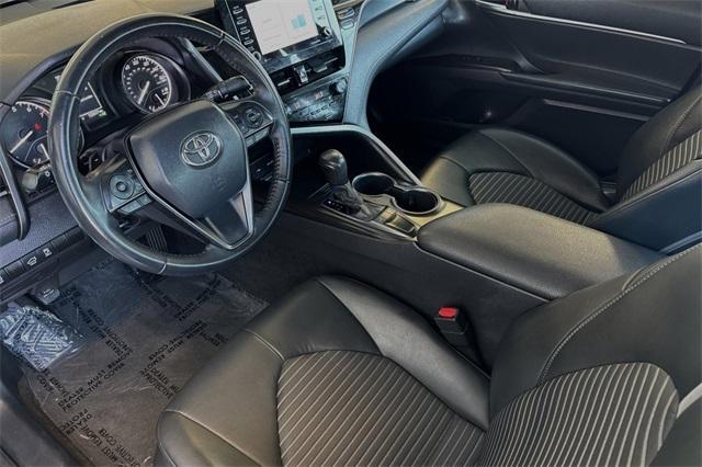 used 2022 Toyota Camry car, priced at $27,982