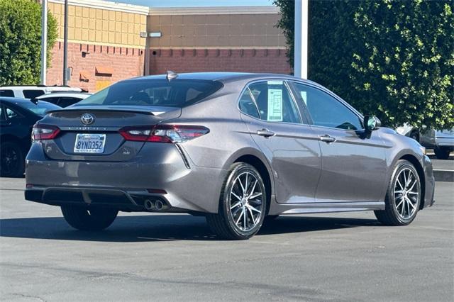 used 2022 Toyota Camry car, priced at $27,982