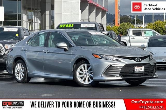 used 2024 Toyota Camry car, priced at $25,981