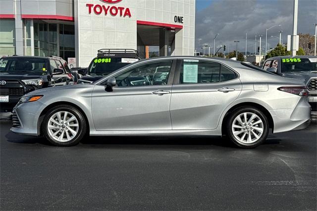 used 2024 Toyota Camry car, priced at $25,981