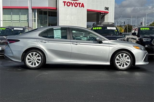 used 2024 Toyota Camry car, priced at $25,981