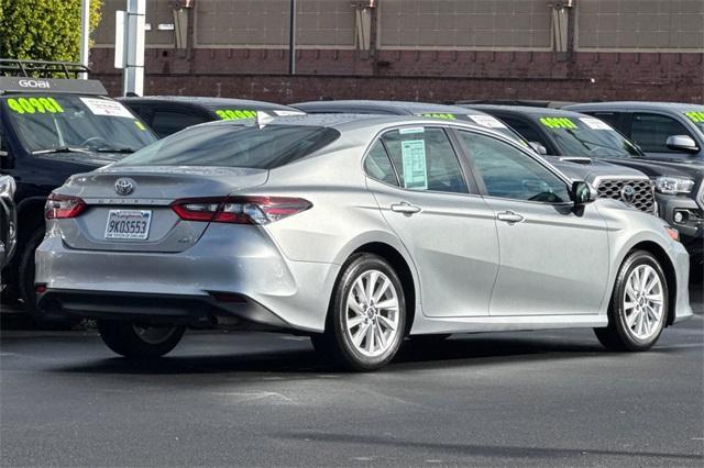 used 2024 Toyota Camry car, priced at $25,981