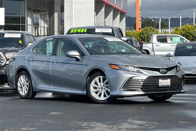 used 2024 Toyota Camry car, priced at $25,981