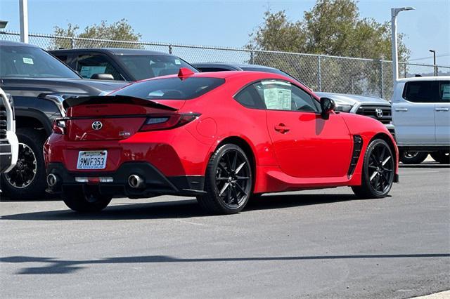 used 2024 Toyota GR86 car, priced at $33,981