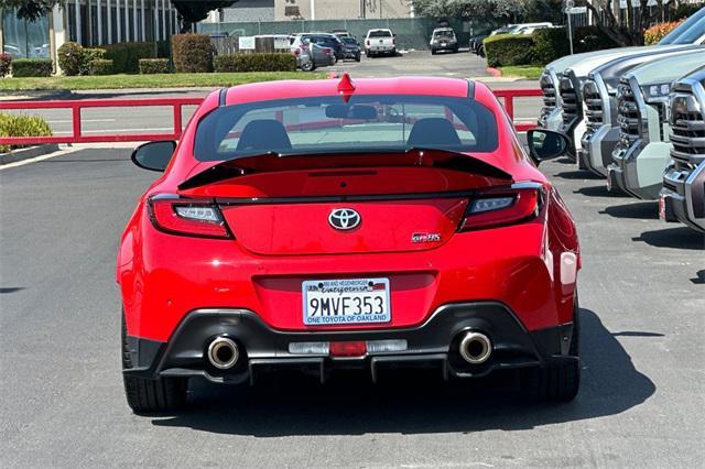 used 2024 Toyota GR86 car, priced at $33,981