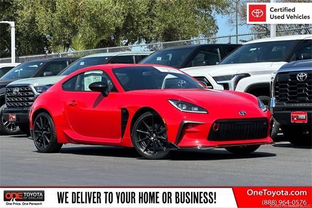 used 2024 Toyota GR86 car, priced at $33,981
