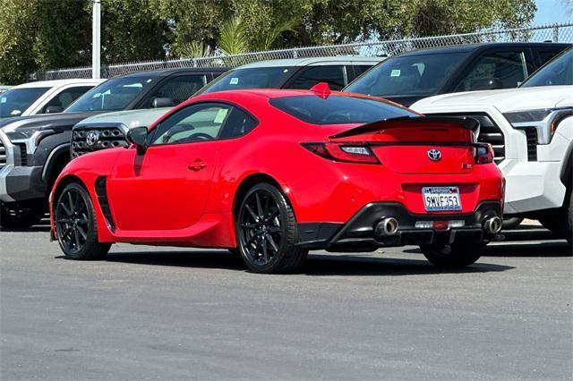 used 2024 Toyota GR86 car, priced at $33,981