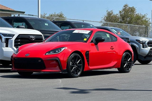 used 2024 Toyota GR86 car, priced at $33,981