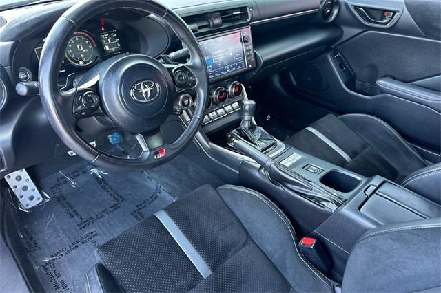 used 2024 Toyota GR86 car, priced at $33,981
