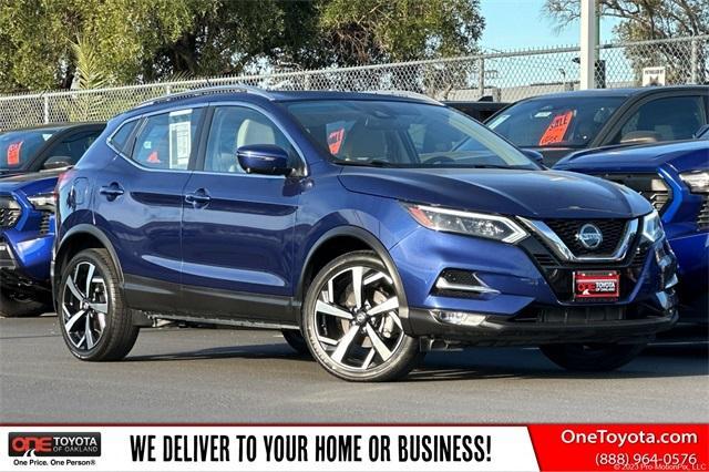 used 2022 Nissan Rogue Sport car, priced at $20,463