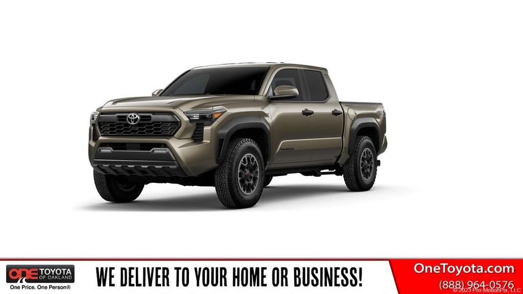 new 2025 Toyota Tacoma car, priced at $55,353