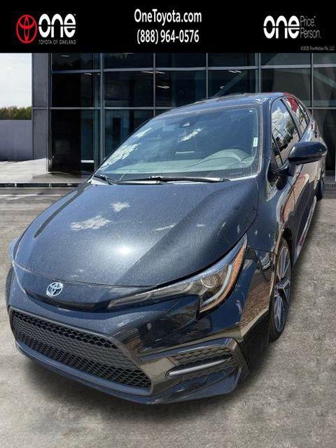used 2021 Toyota Corolla car, priced at $20,962