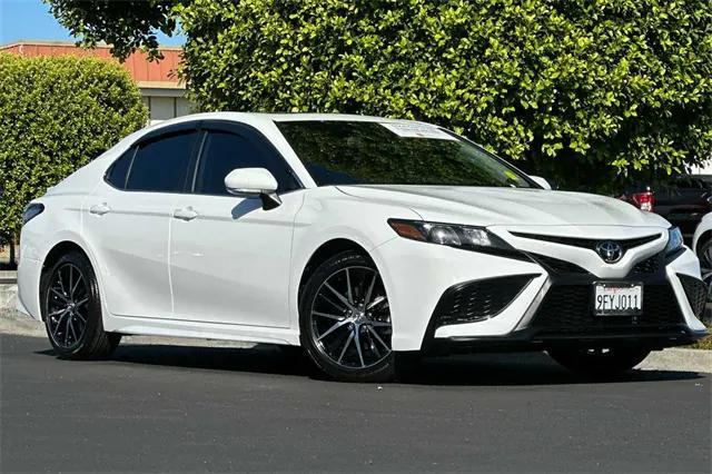 used 2023 Toyota Camry car, priced at $29,981