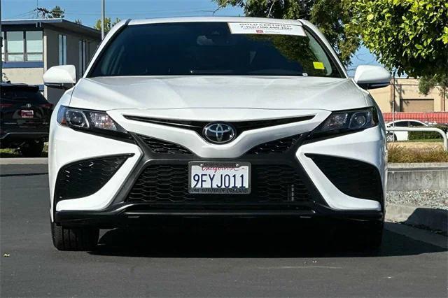used 2023 Toyota Camry car, priced at $29,981