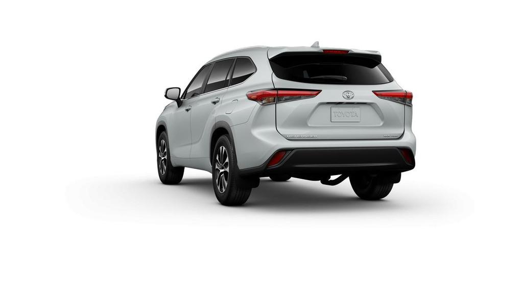 new 2025 Toyota Highlander car, priced at $48,503