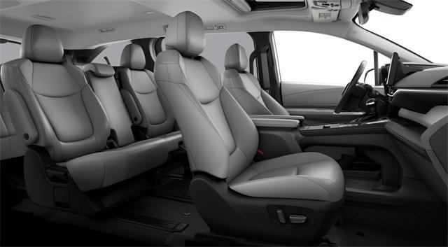 new 2025 Toyota Sienna car, priced at $46,800