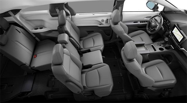 new 2025 Toyota Sienna car, priced at $46,800