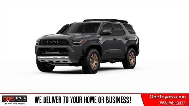 new 2025 Toyota 4Runner Hybrid car, priced at $70,228