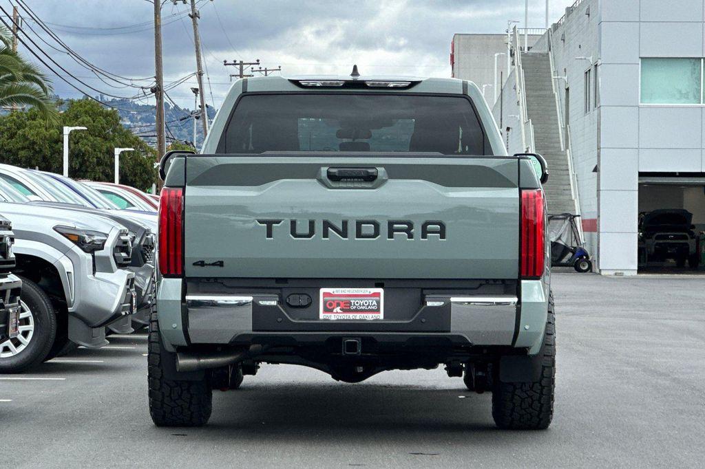 new 2025 Toyota Tundra car, priced at $57,801