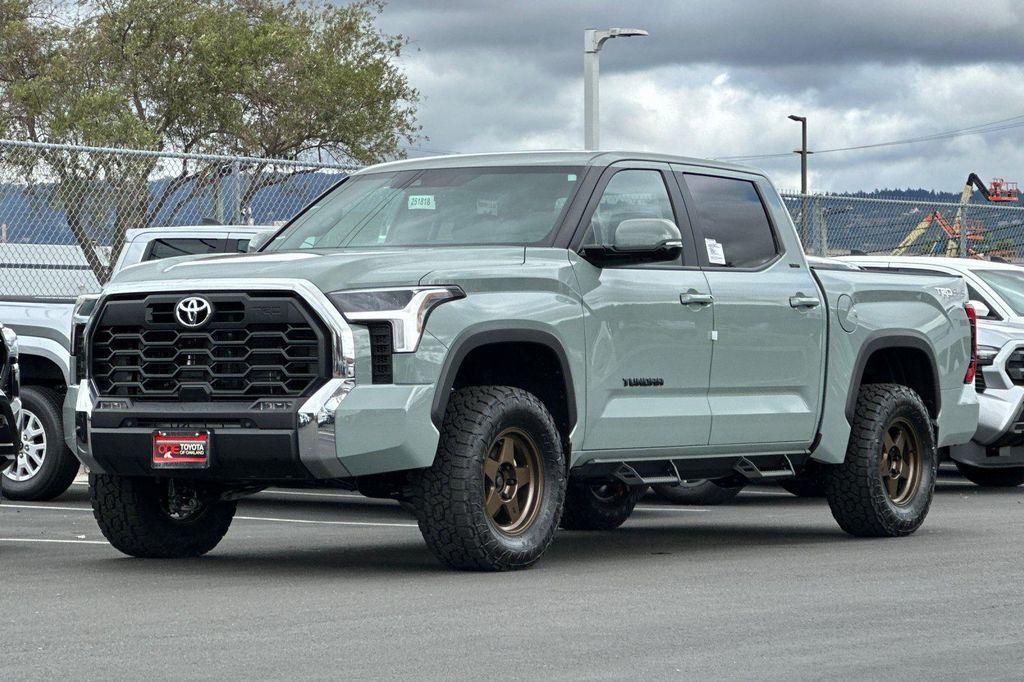 new 2025 Toyota Tundra car, priced at $57,801