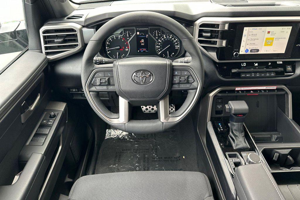new 2025 Toyota Tundra car, priced at $57,801