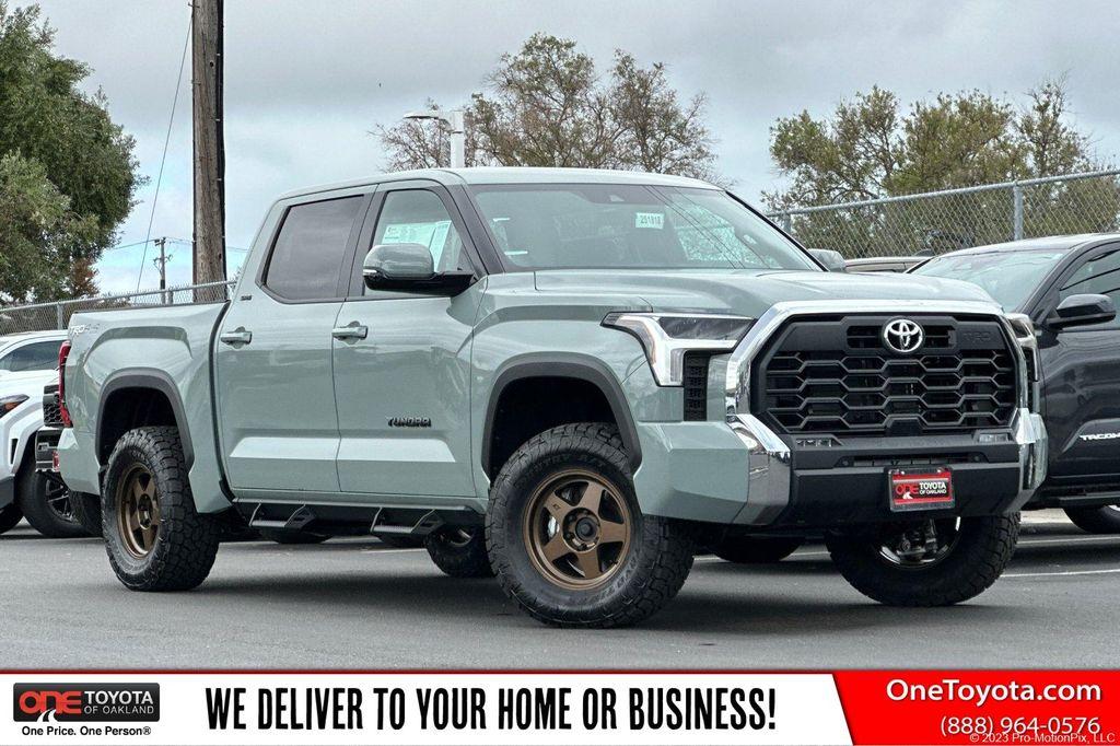 new 2025 Toyota Tundra car, priced at $57,801